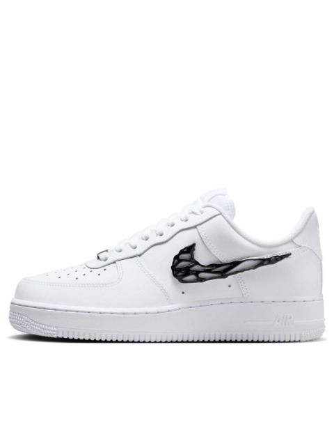 Nike (WMNS) Nike Air Force 1 Low 'Liquid Metal Swoosh' IF1686-101
