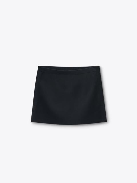Alexander Wang Knit Logo Mini Skirt