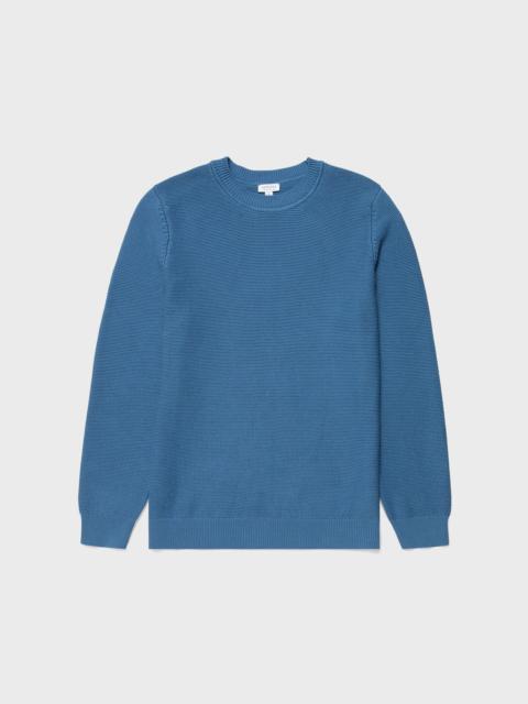 Sunspel Cotton Texture Jumper
