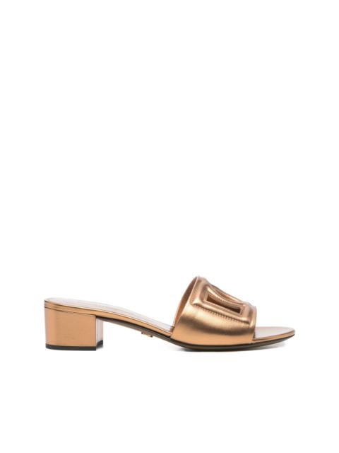 Dolce & Gabbana cut-out heeled sandals