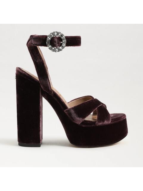 Sam Edelman Savannah Glow Platform Dress Sandal