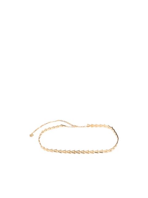 VERSACE V2025 chain belt