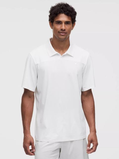 lululemon Mesh Pique Tennis Polo Shirt