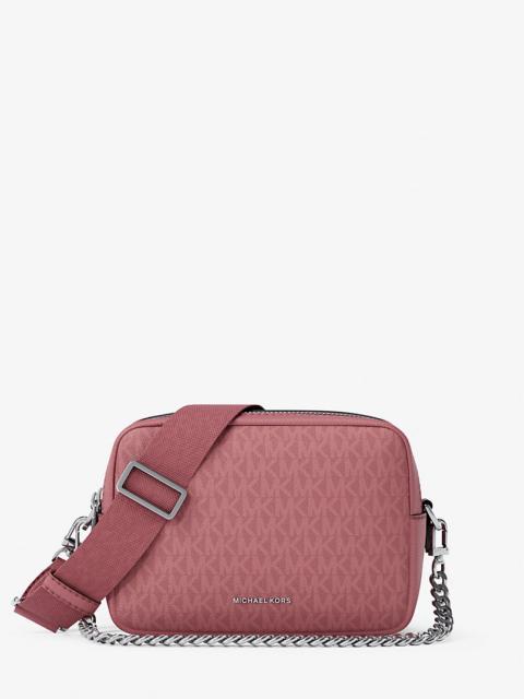 MICHAEL KORS Bryant Medium Signature Logo Camera Crossbody Bag