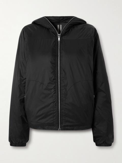 Rick Owens Hooded Padded Shell Jacket