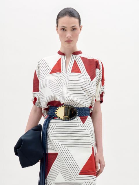 SILVIA TCHERASSI Susanne Blouse