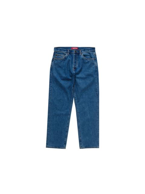 パンツ Supreme S Logo LooseFit Jean Washed Blue Supreme Supreme S Logo Loose Fit Jean Washed Blue | REVERSIBLE