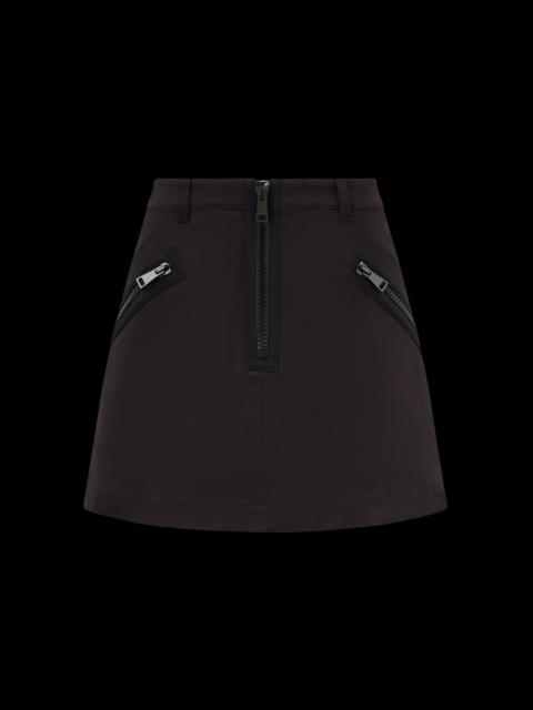 Moncler Gabardine Skirt