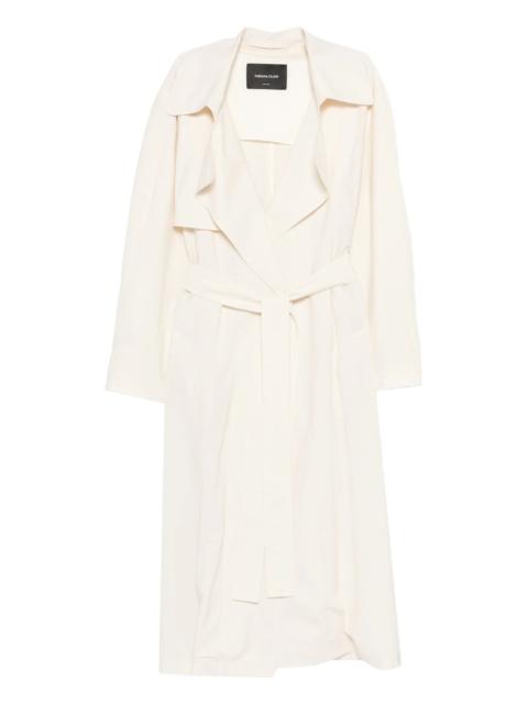 FABIANA FILIPPI Fabiana Filippi Belted Trench Coat