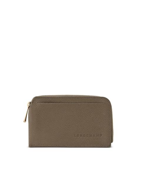 Longchamp The Foulonné zip-around wallet