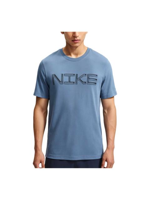 Nike Nike Dri-FIT T-Shirt 'Indigo Storm Black' IM6135-459
