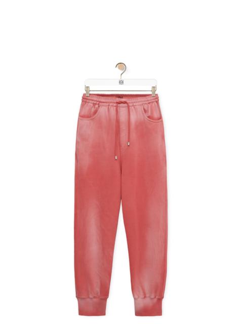 Loewe Sweatpants in cotton