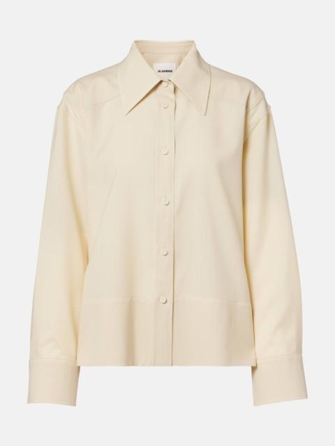 Jil Sander Wool shirt