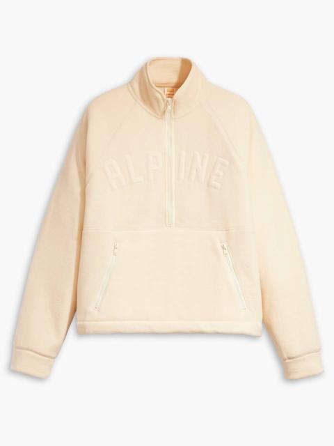 Levi's GOLD TAB™ SUMMIT 1/4 ZIP SWEATSHIRT