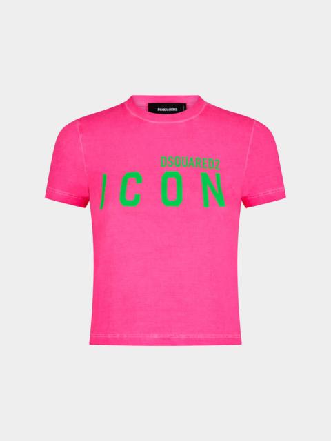 DSQUARED2 BE ICON MINI FIT T-SHIRT