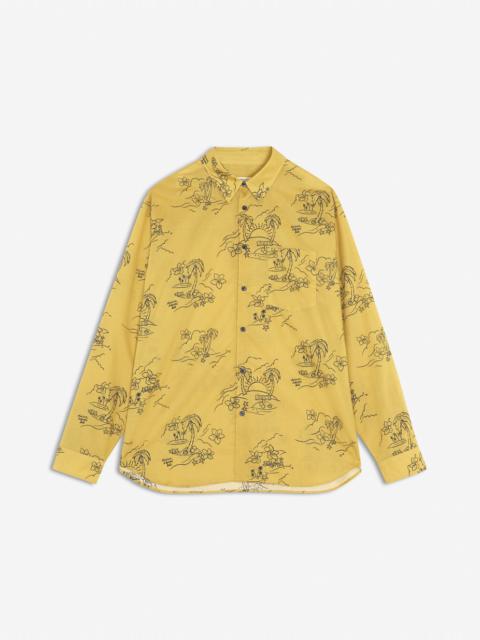 Maison Kitsuné “TROPICAL PALM” CLASSIC SHIRT