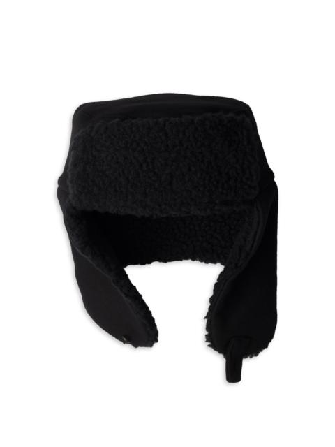 Prada Men's Cloth Trapper Hat - Black