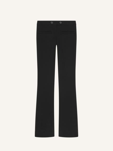 courrèges HERITAGE BOOTCUT PANTS