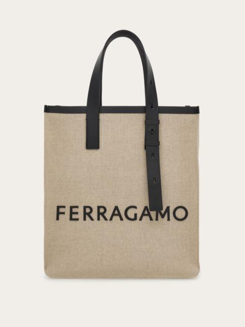 FERRAGAMO Tote bag with signature