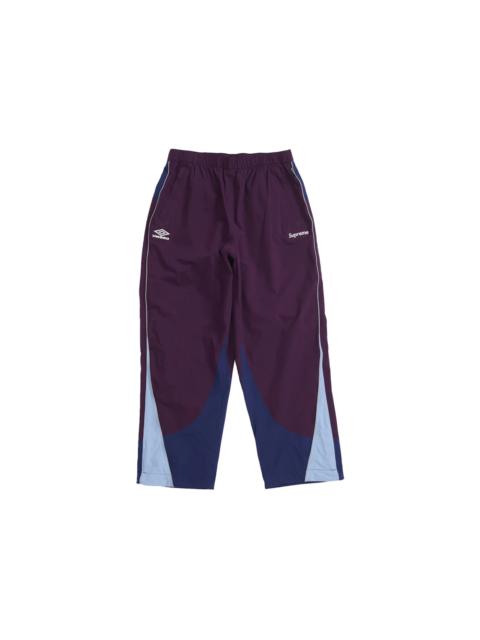 Supreme Supreme Umbro GORE-TEX Track Pant Dark Purple
