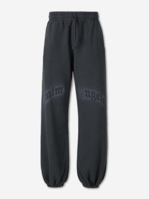 Palm Angels COTTON LOGO JOGGERS