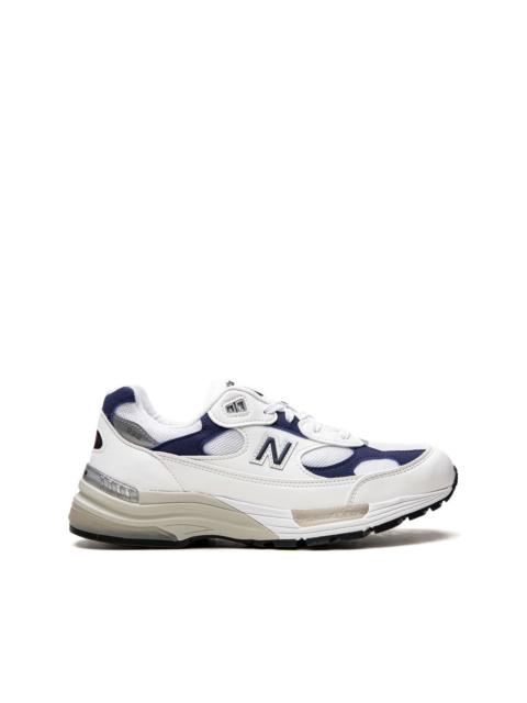 992 "White/Navy" sneakers