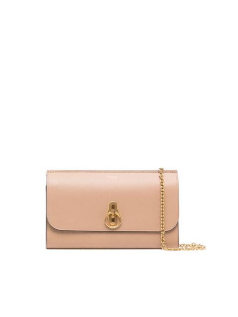 Mulberry Amberley leather clutch bag