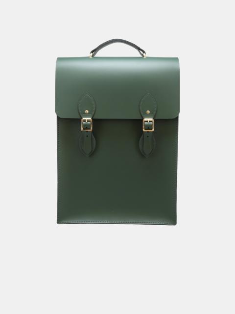 Cambridge Satchel The Artisan Backpack - Racing Green