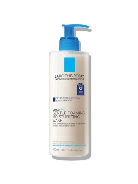 LA ROCHE-POSAY Lipikar Wash AP+ Moisturizing Body & Face Wash