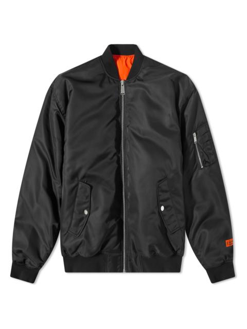 Heron Preston Heron Preston 8 Ball Nylon Bomber Jacket