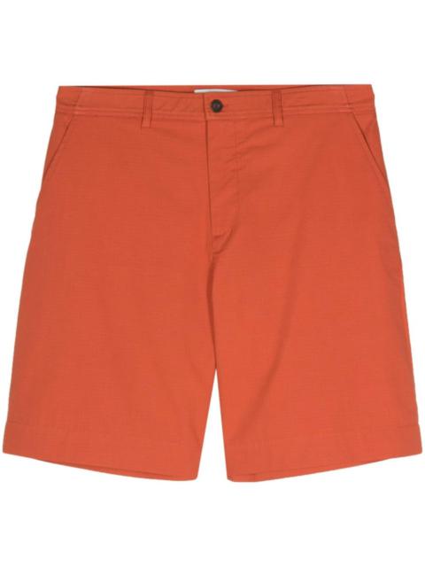 Maison Kitsuné Board cotton bermuda shorts