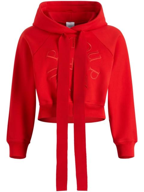 PATOU Medallion hoodie