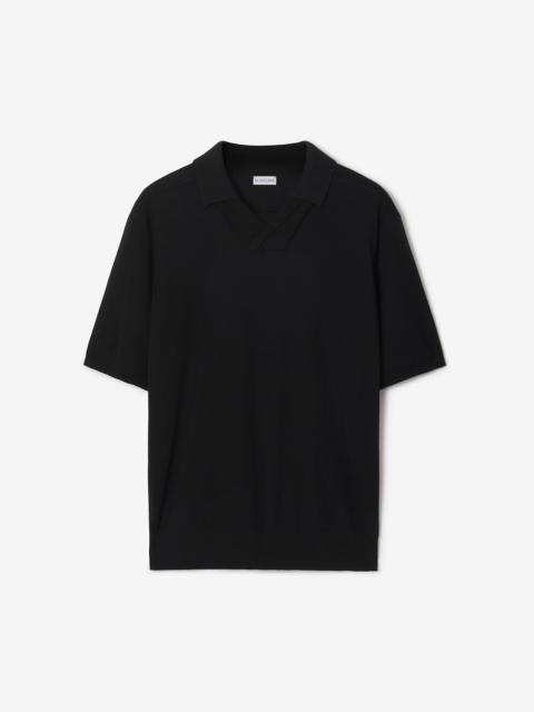 Burberry Wool Polo Shirt