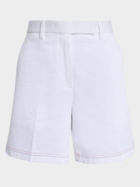 Thom Browne Cotton Chino Shorts