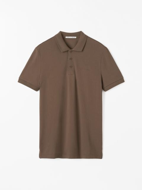 TIGER OF SWEDEN Darios Cotton Pique Polo