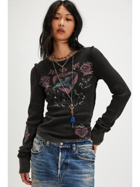FREE PEOPLE We The Free Lucky Locket Tee