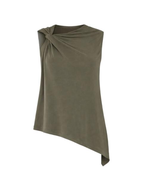 JOSEPH Fadila knot-detail sleeveless top