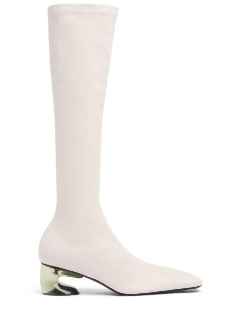 Jil Sander 50mm Leather over-the-knee boots