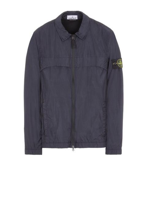 Stone Island 10522 GARMENT DYED CRINKLE REPS R-NY BLUE