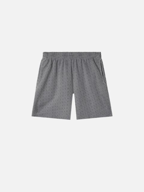 John Elliott RAW EDGE JACQUARD SHORTS