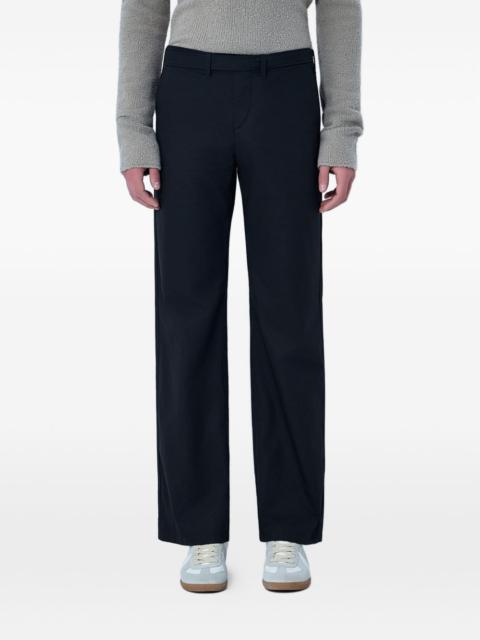 RIER mid-rise tailored trousers