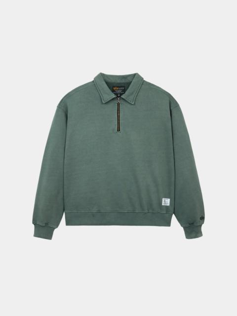 Nike ESSENTIAL 1/4 ZIP BATTLEWASH SWEATSHIRT