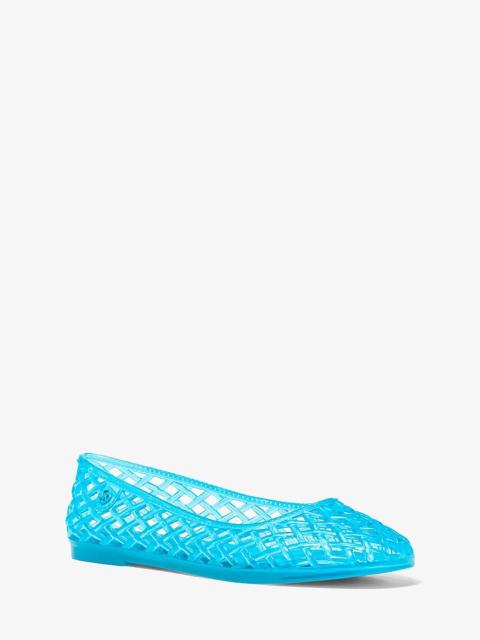 MICHAEL KORS Pixie Jelly Ballet Flat