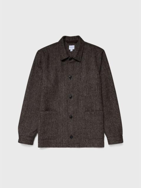 Sunspel British Wool Twin Pocket Jacket