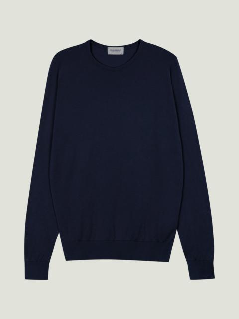 JOHN SMEDLEY Hatfield John Smedley's Sea Island Cotton Jumper