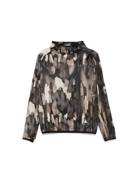 ROA Bark hoodie