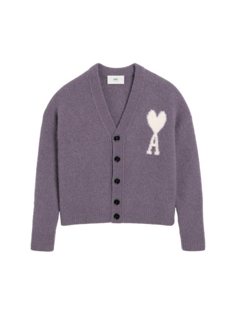 Ami de Coeur wool blend cardigan