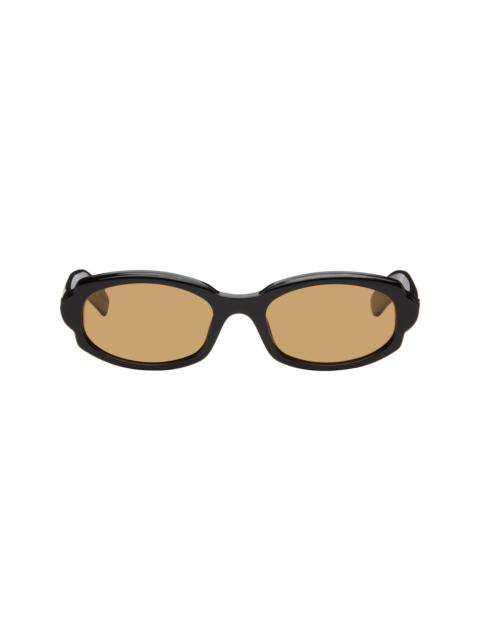 RETROSUPERFUTURE Black Esatto Sunglasses