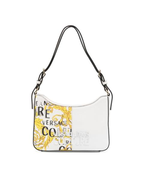 VERSACE JEANS COUTURE panelled 'Barocco' design shoulder bag