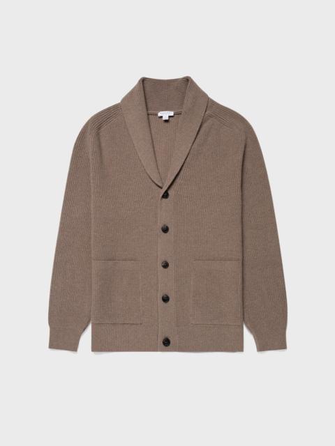 Sunspel Shawl Neck Cardigan